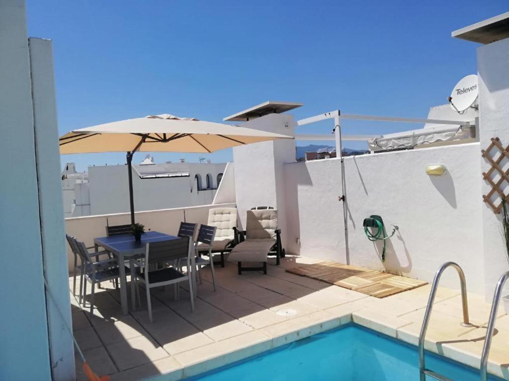 Marbella House Penthouse Leilighet Eksteriør bilde