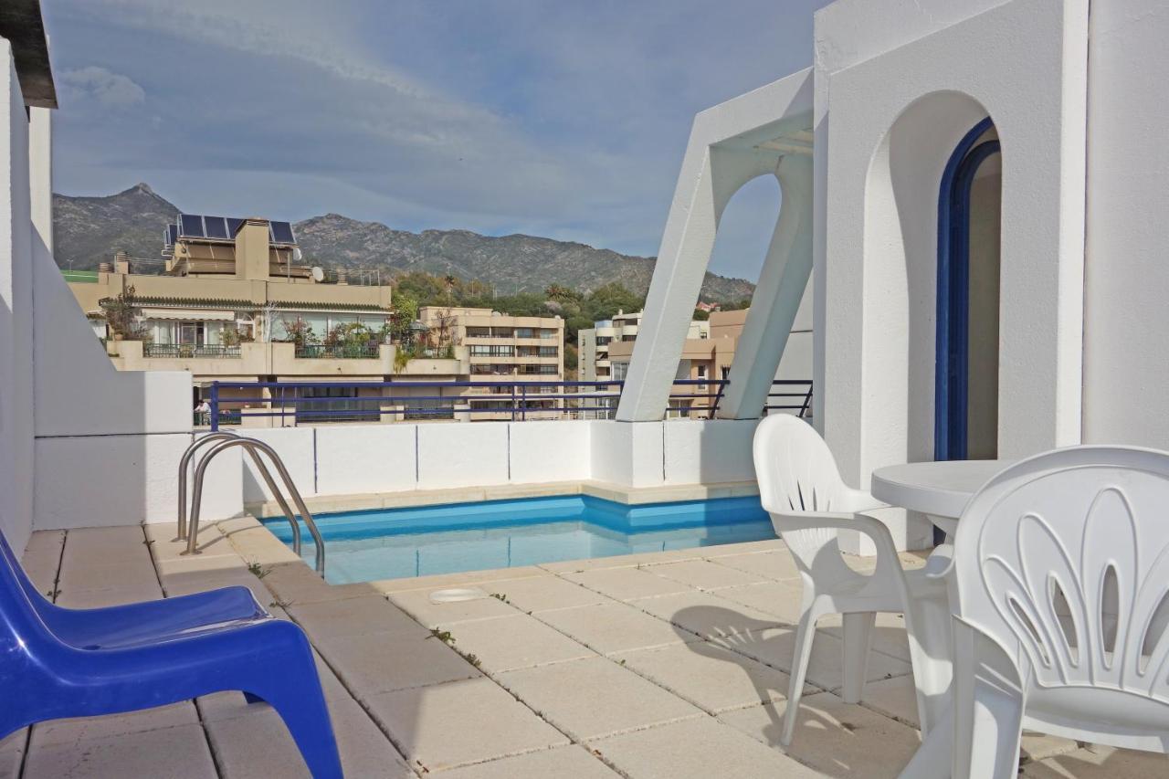 Marbella House Penthouse Leilighet Eksteriør bilde